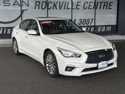 2023 INFINITI Q50 LUXE