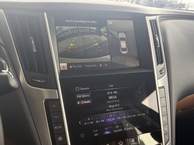 2023 INFINITI Q50 LUXE