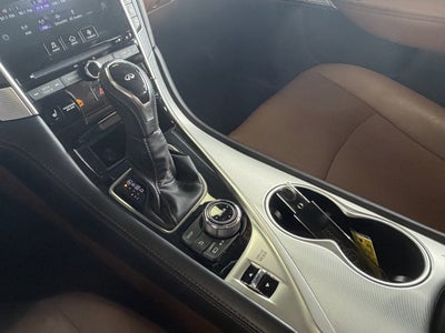 2023 INFINITI Q50 LUXE