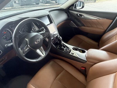 2023 INFINITI Q50 LUXE