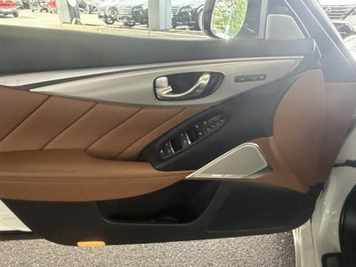 2023 INFINITI Q50 LUXE