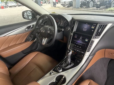 2023 INFINITI Q50 LUXE