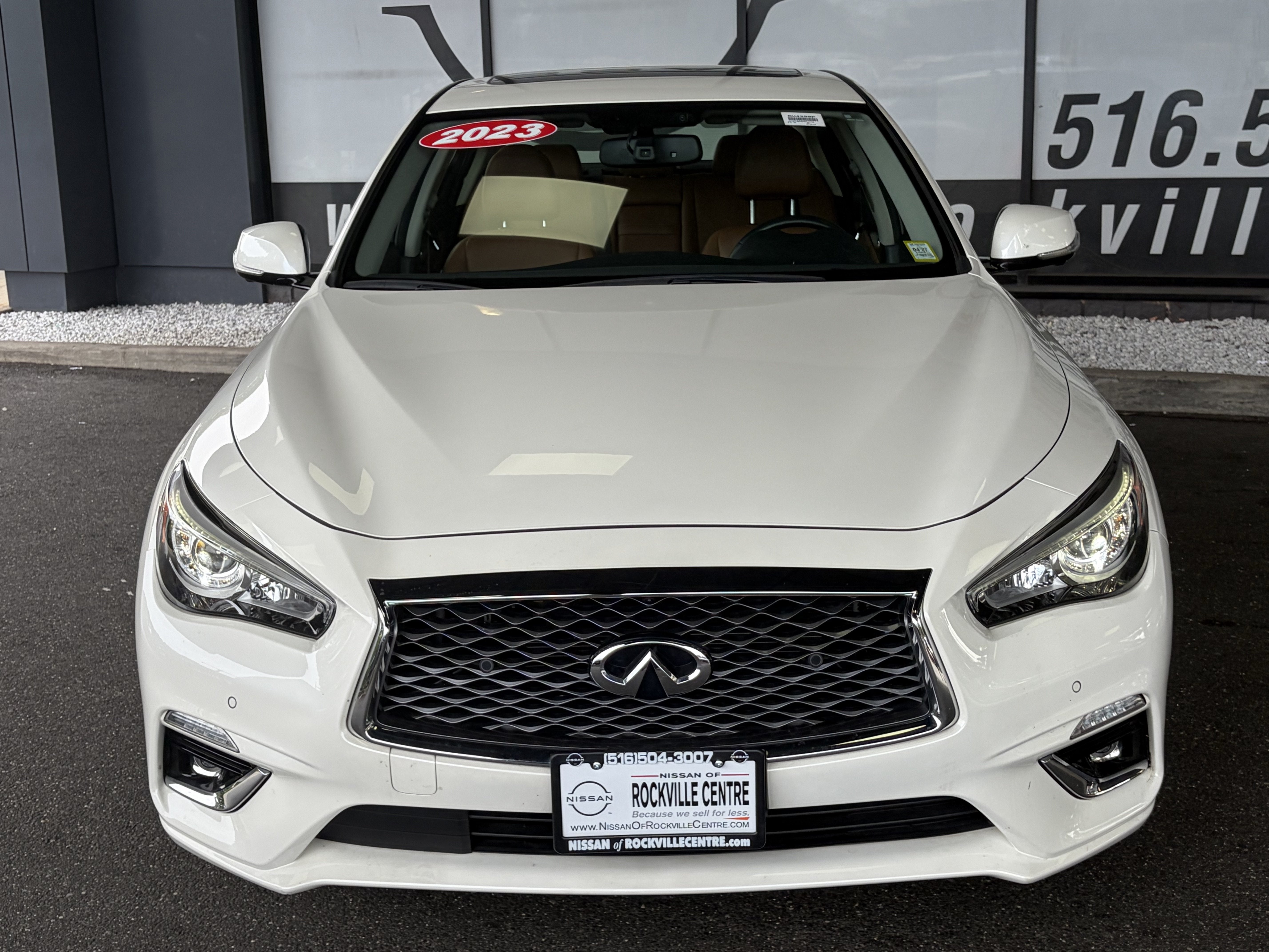 2023 INFINITI Q50 LUXE