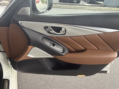 2023 INFINITI Q50 LUXE