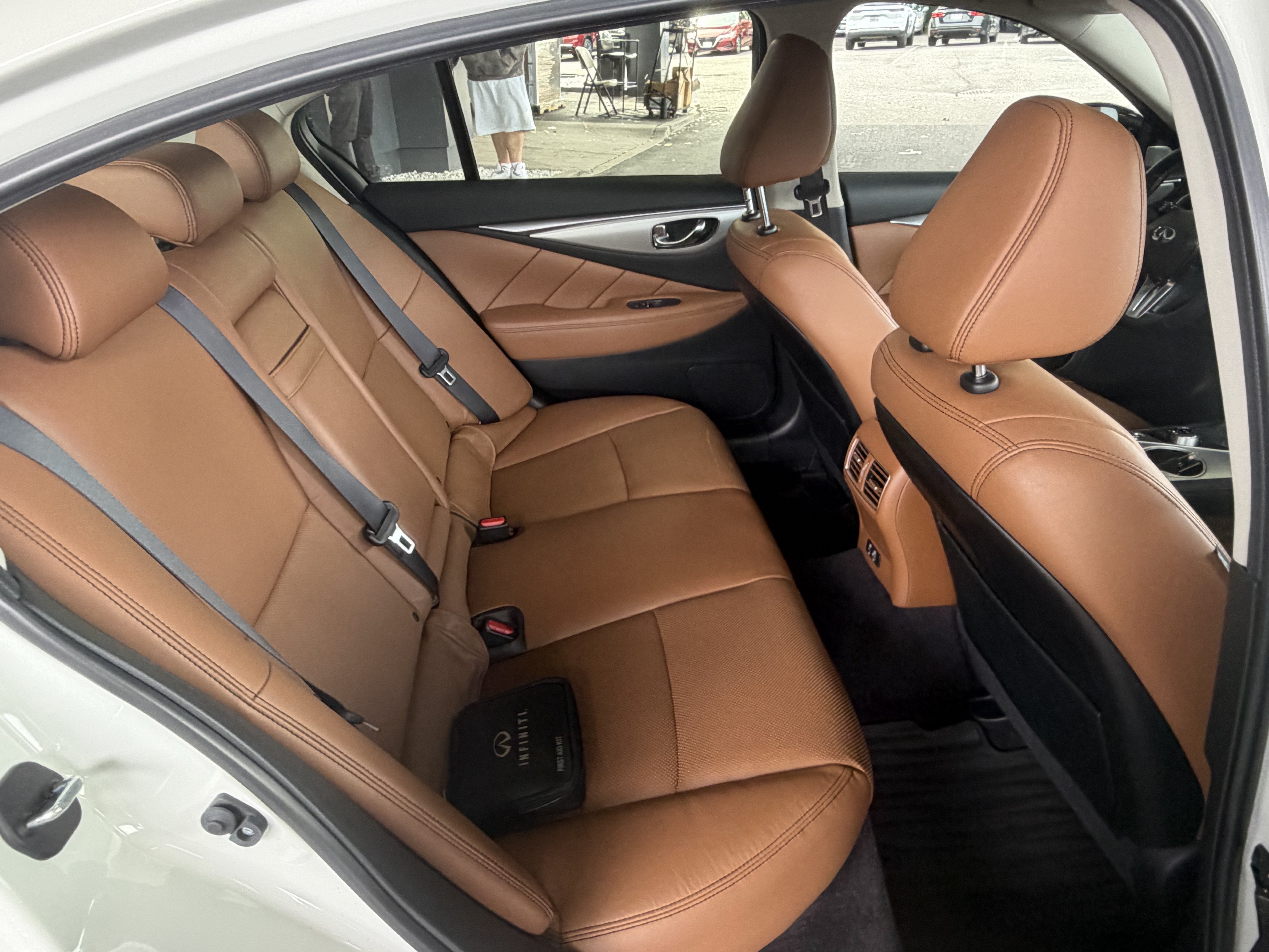 2023 INFINITI Q50 LUXE