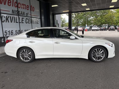 2023 INFINITI Q50 LUXE