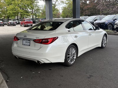 2023 INFINITI Q50 LUXE