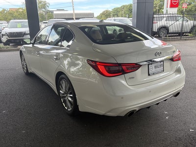 2023 INFINITI Q50 LUXE