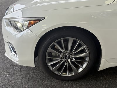 2023 INFINITI Q50 LUXE