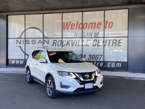 2019 Nissan Rogue SV