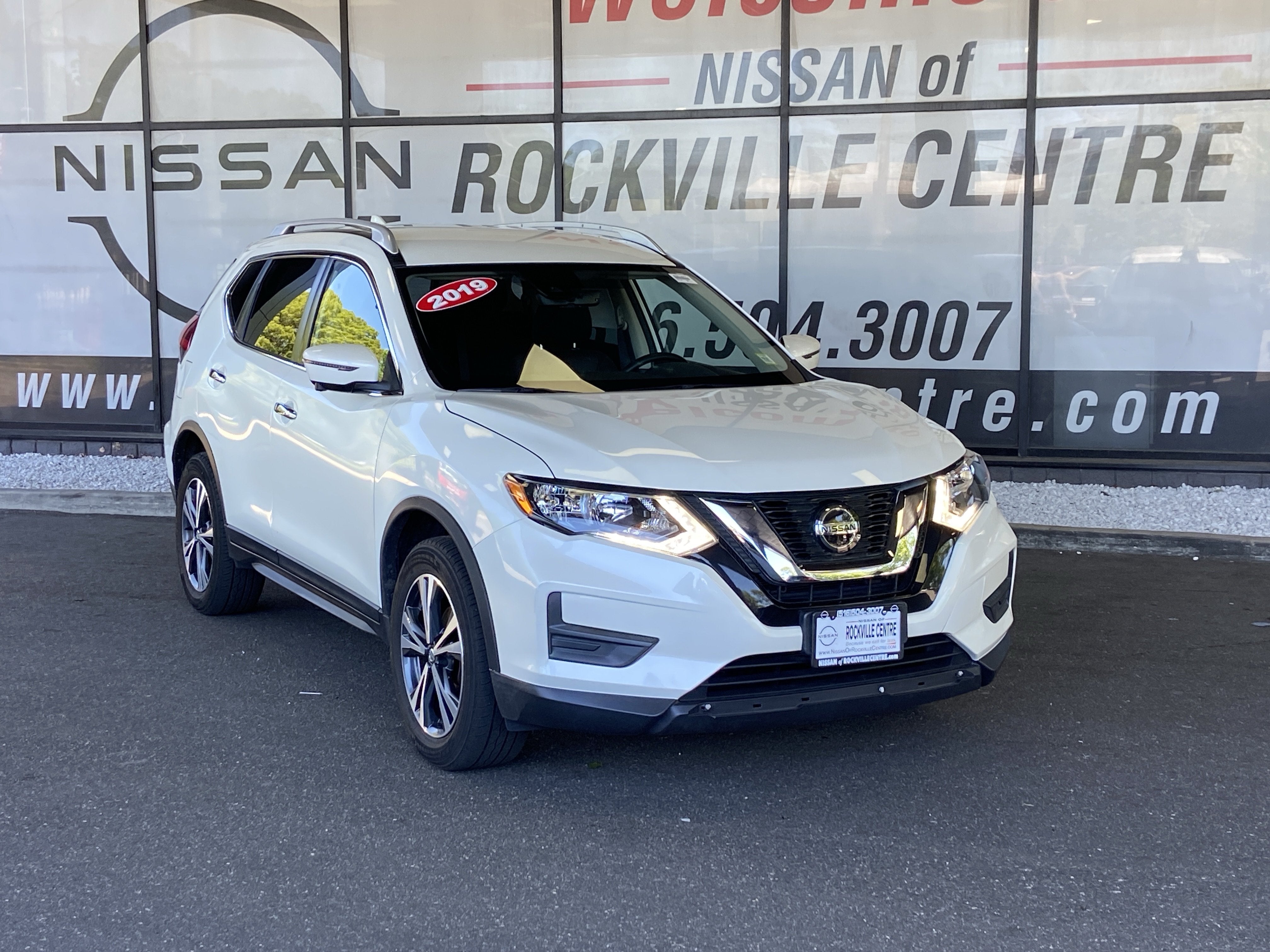 2019 Nissan Rogue SV