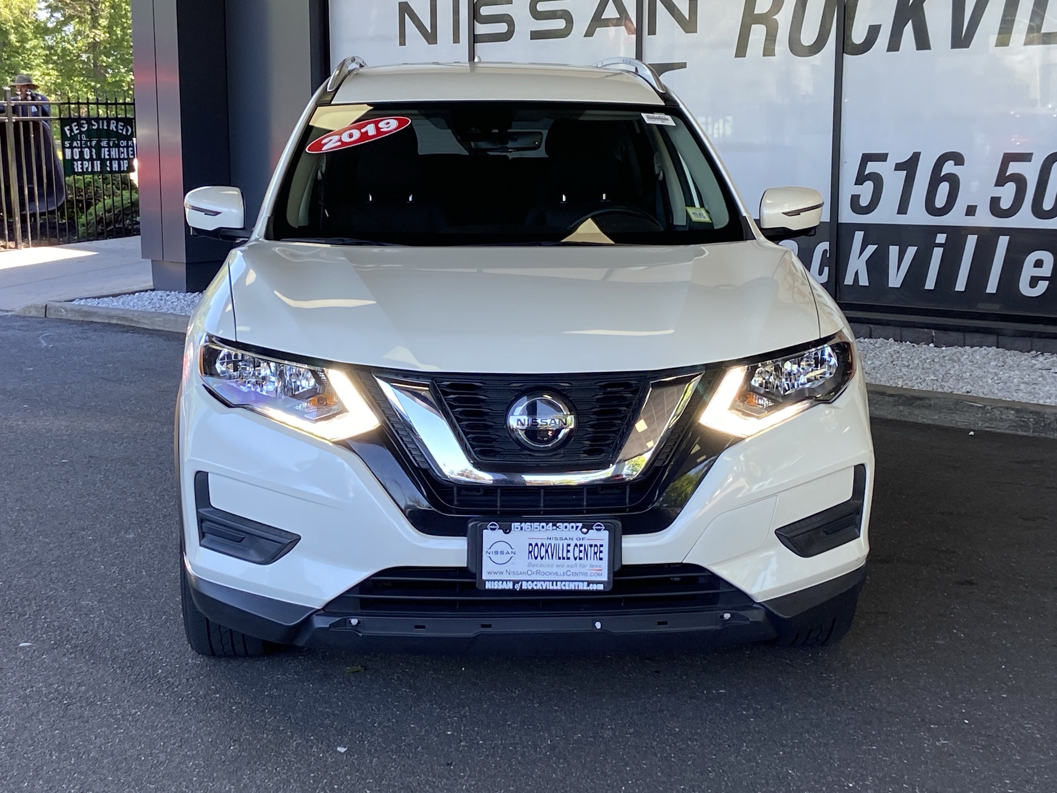 2019 Nissan Rogue SV