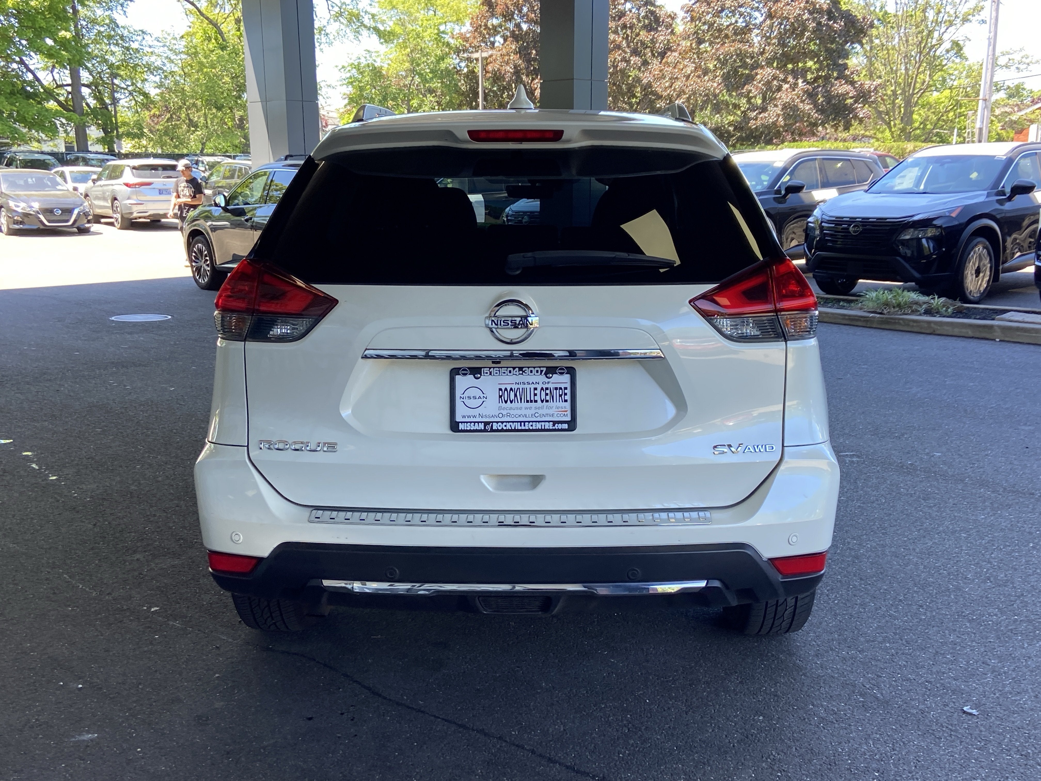 2019 Nissan Rogue SV