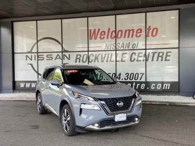 2021 Nissan Rogue Platinum