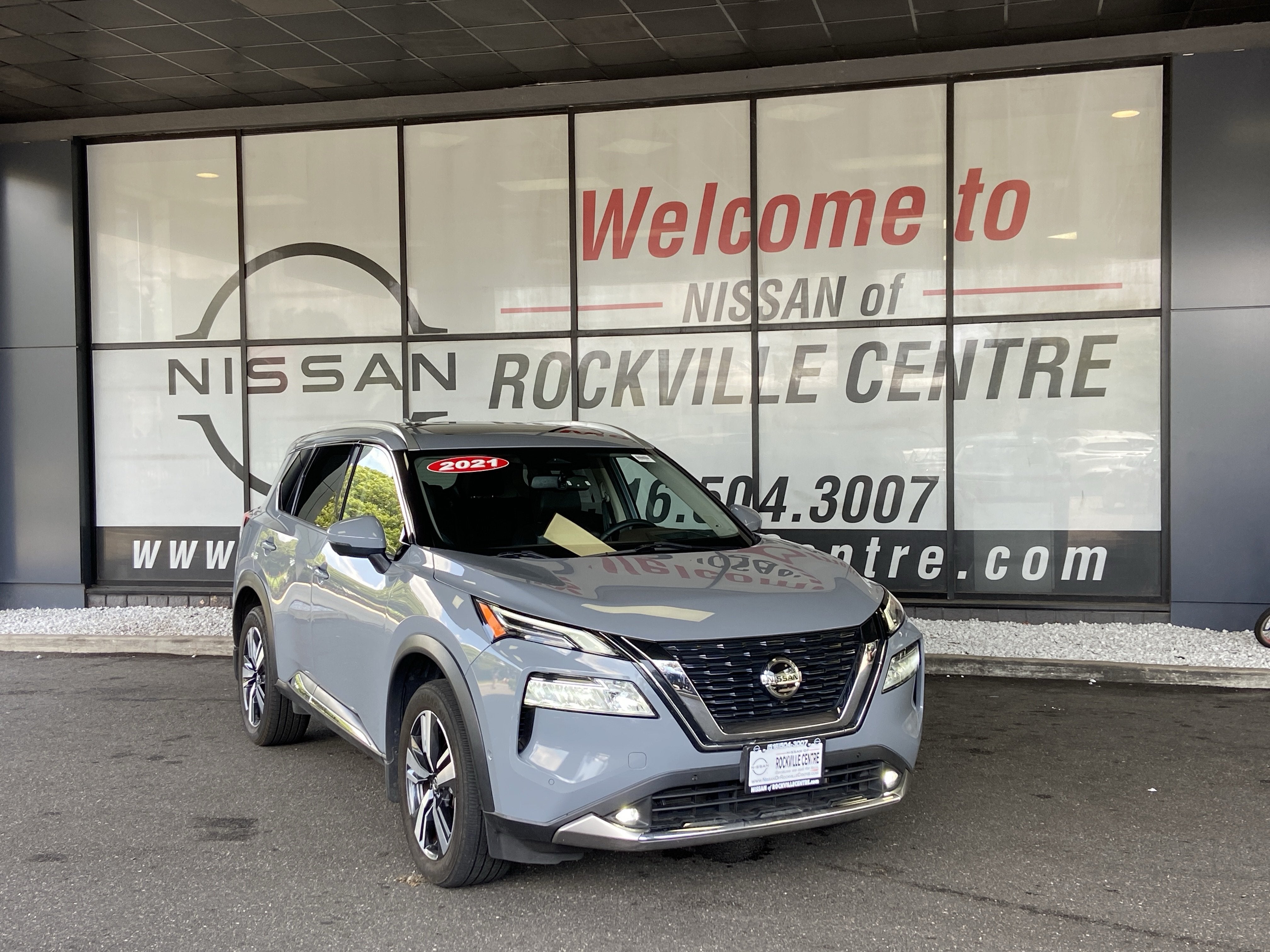 2021 Nissan Rogue Platinum
