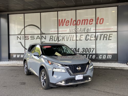 2021 Nissan Rogue Platinum