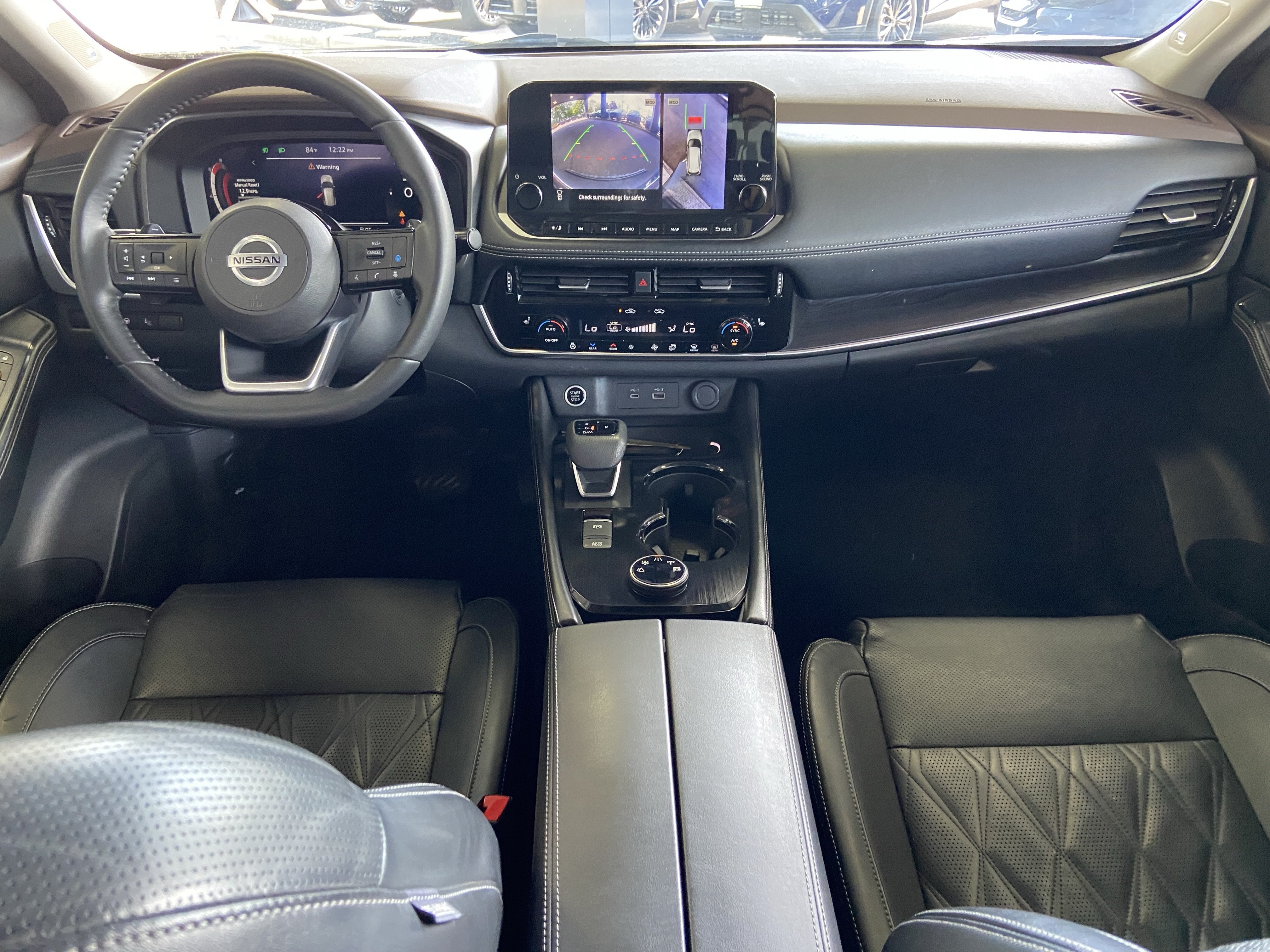 2021 Nissan Rogue Platinum