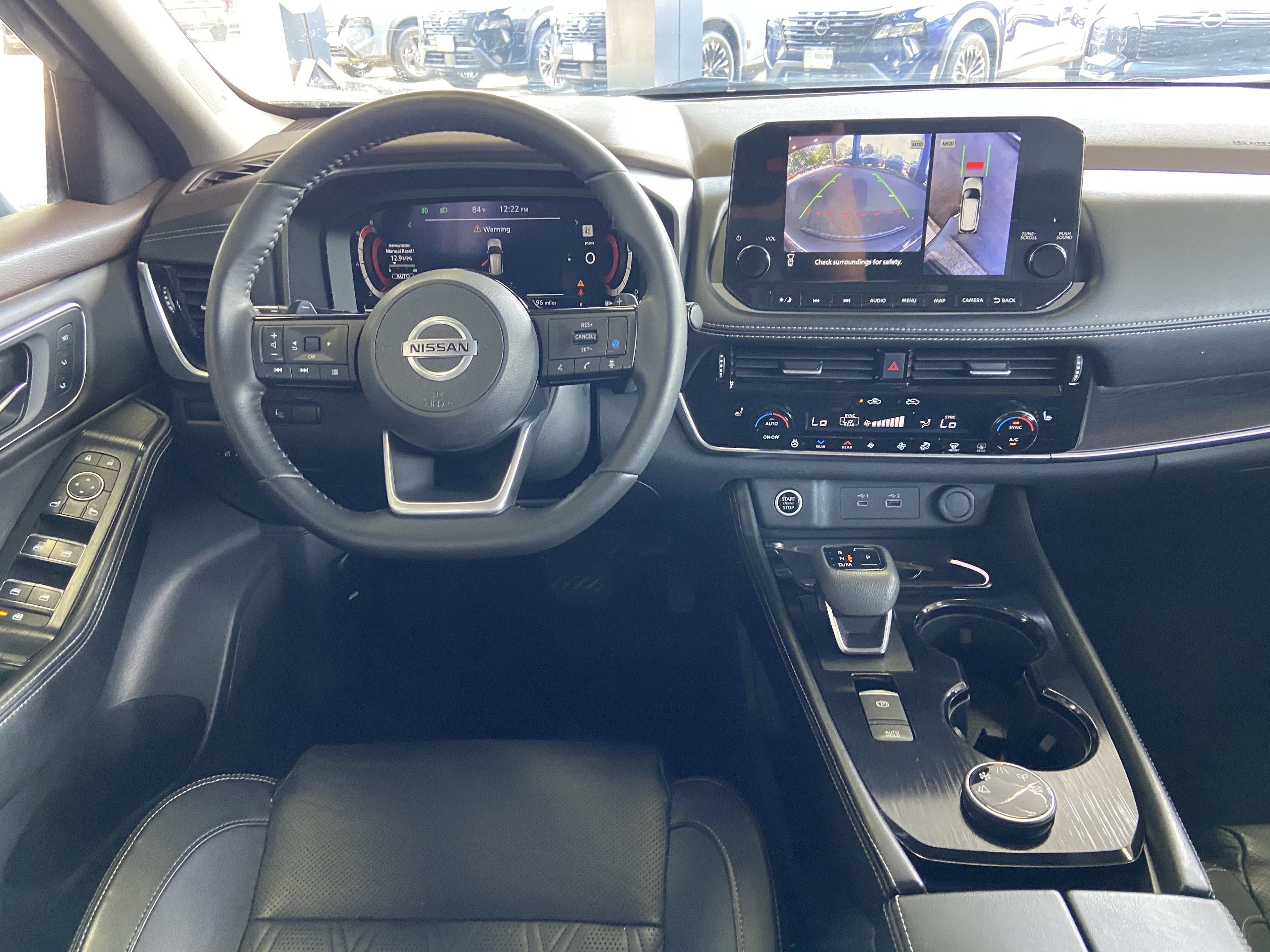 2021 Nissan Rogue Platinum