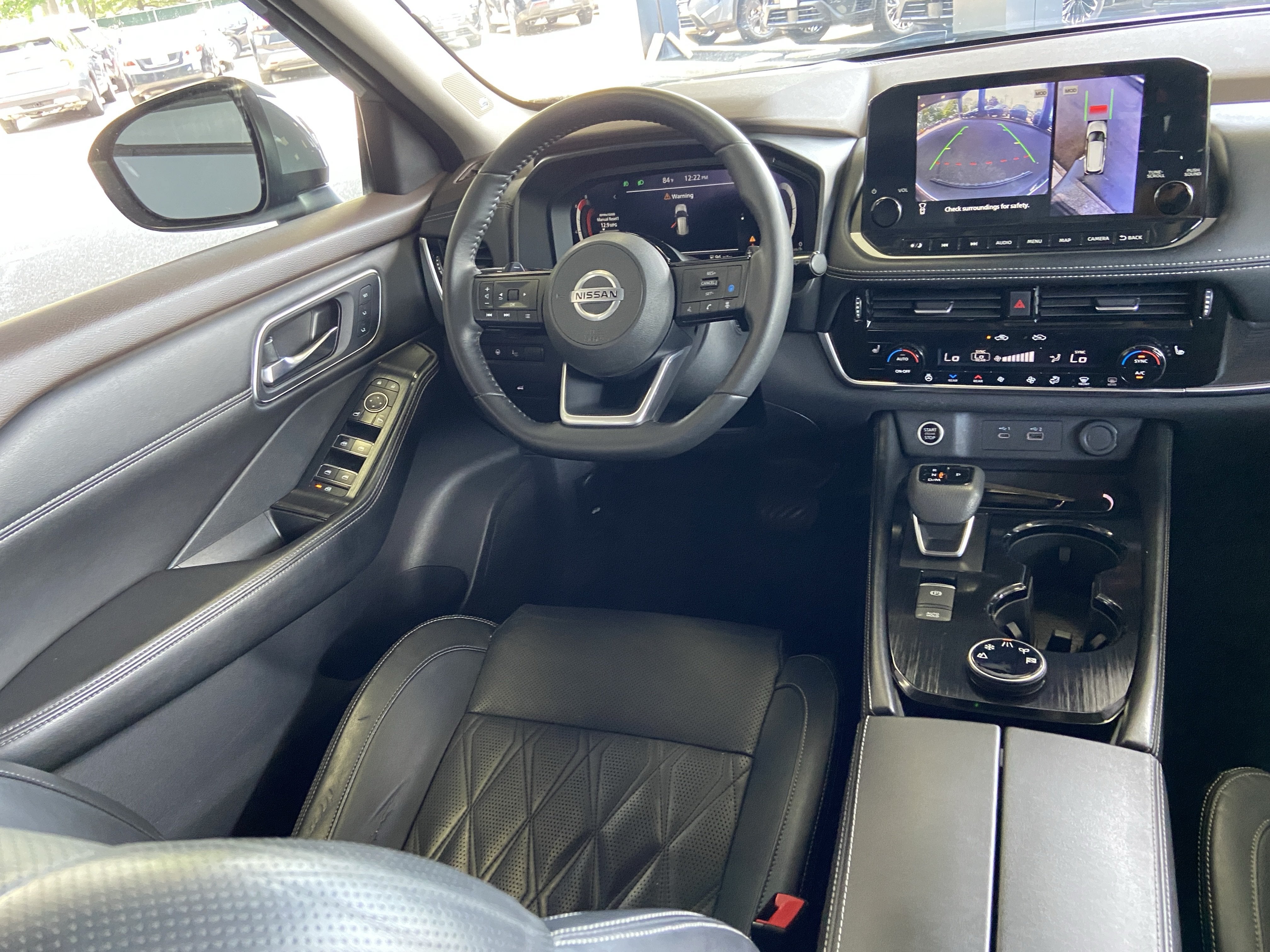 2021 Nissan Rogue Platinum