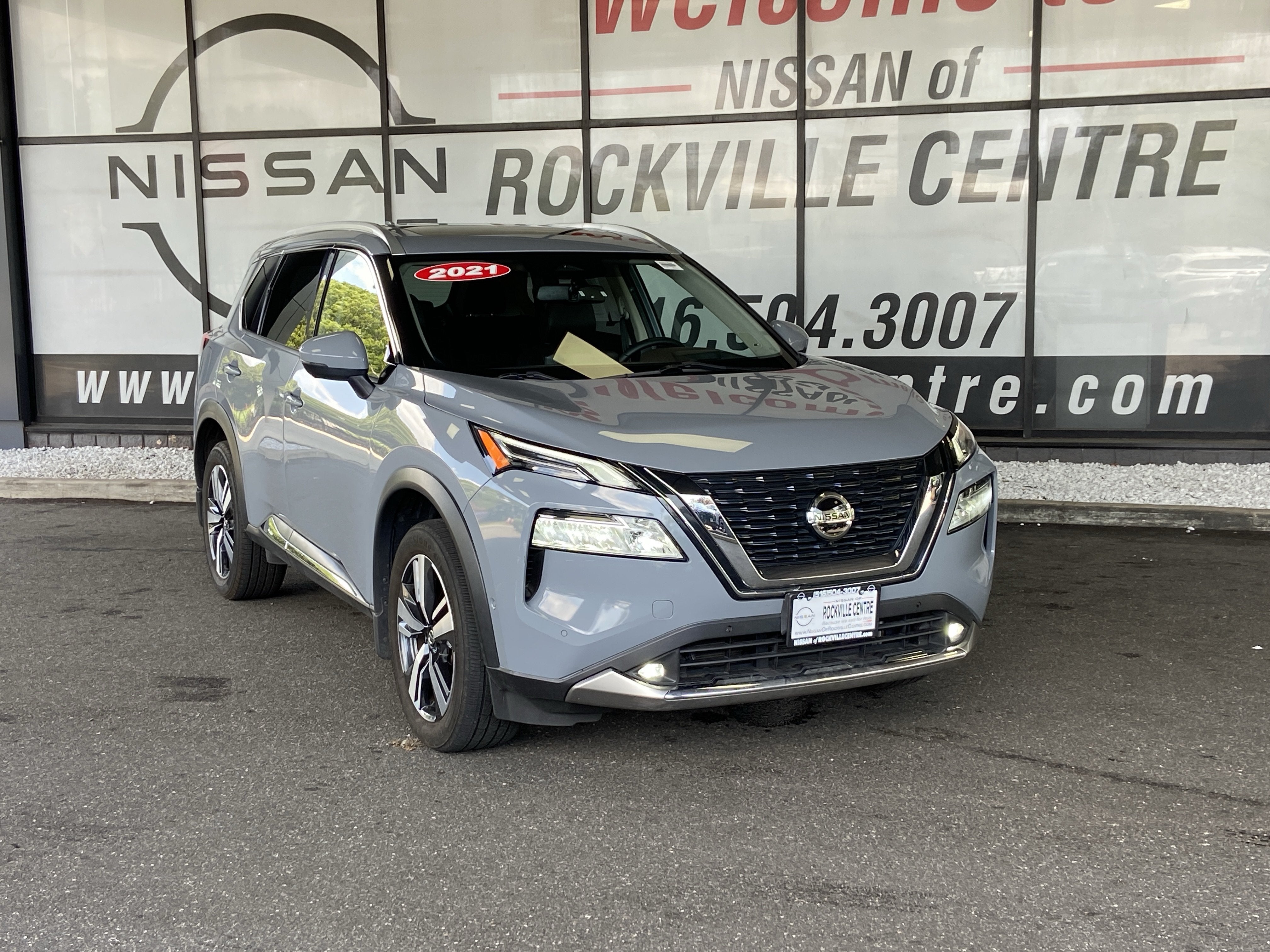 2021 Nissan Rogue Platinum