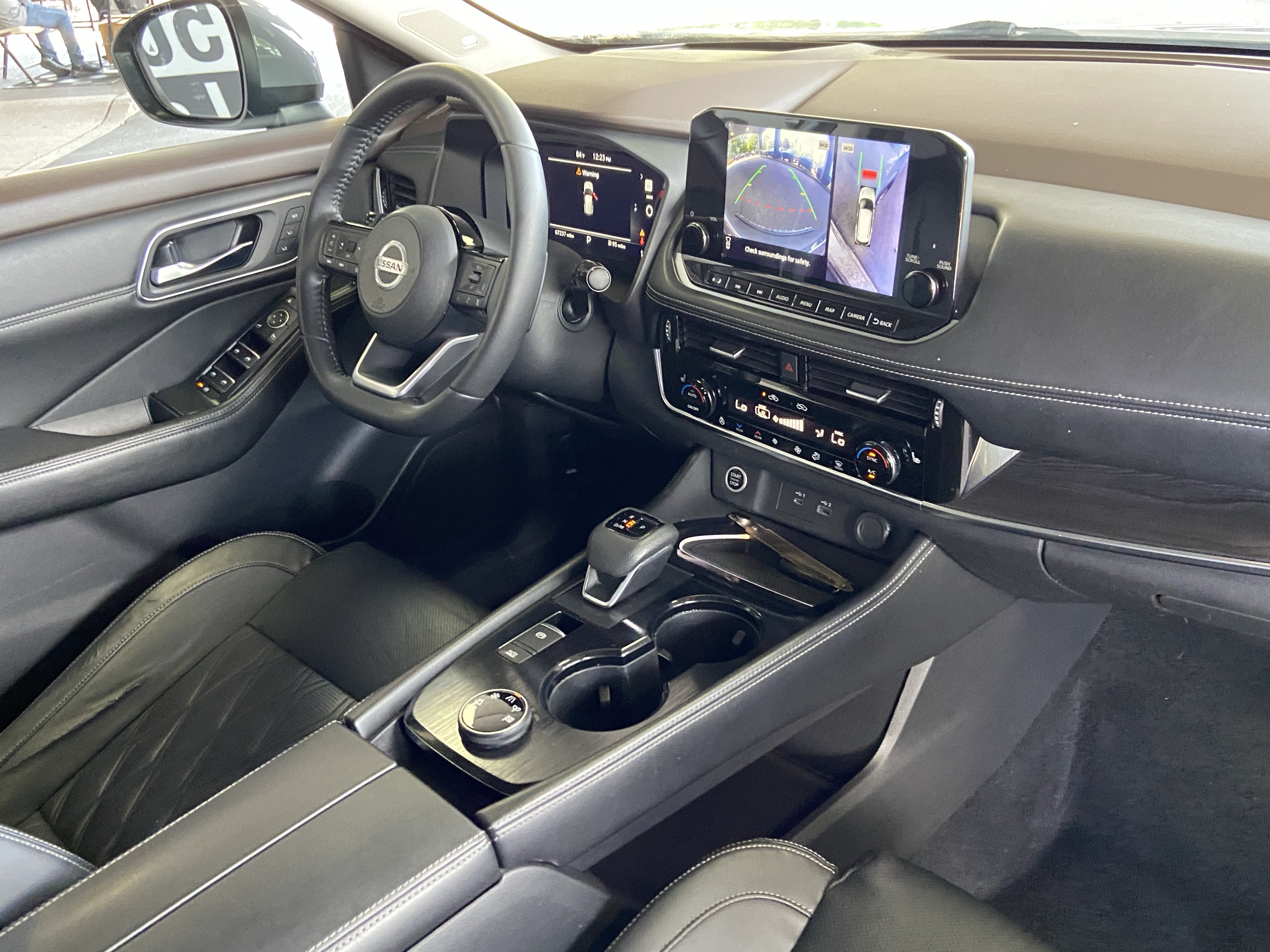 2021 Nissan Rogue Platinum