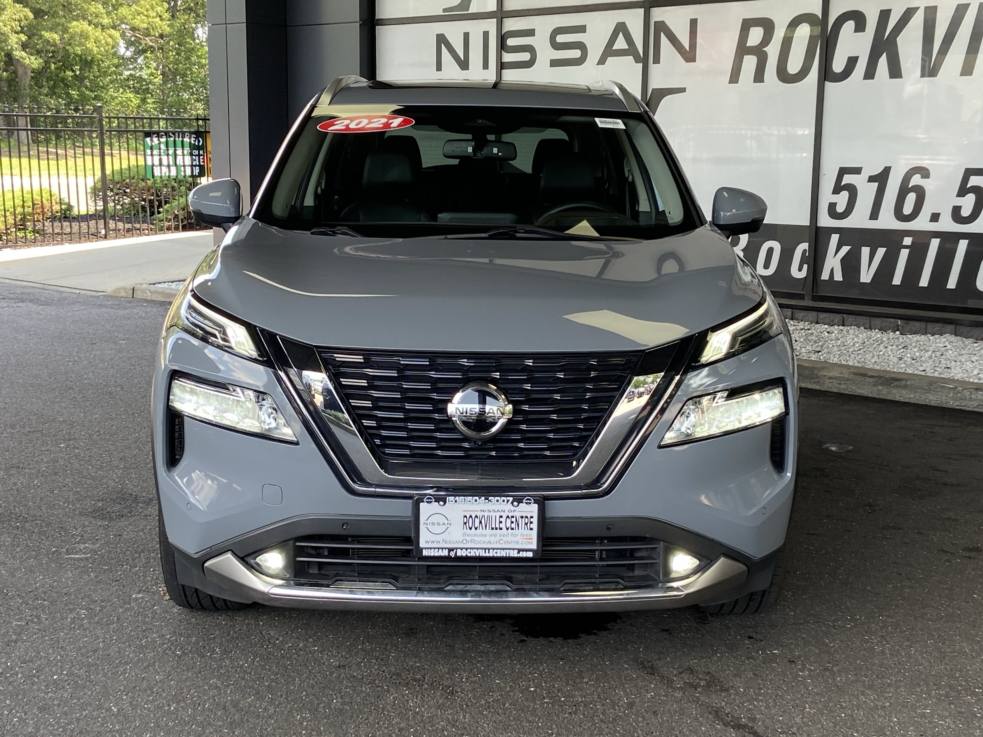 2021 Nissan Rogue Platinum