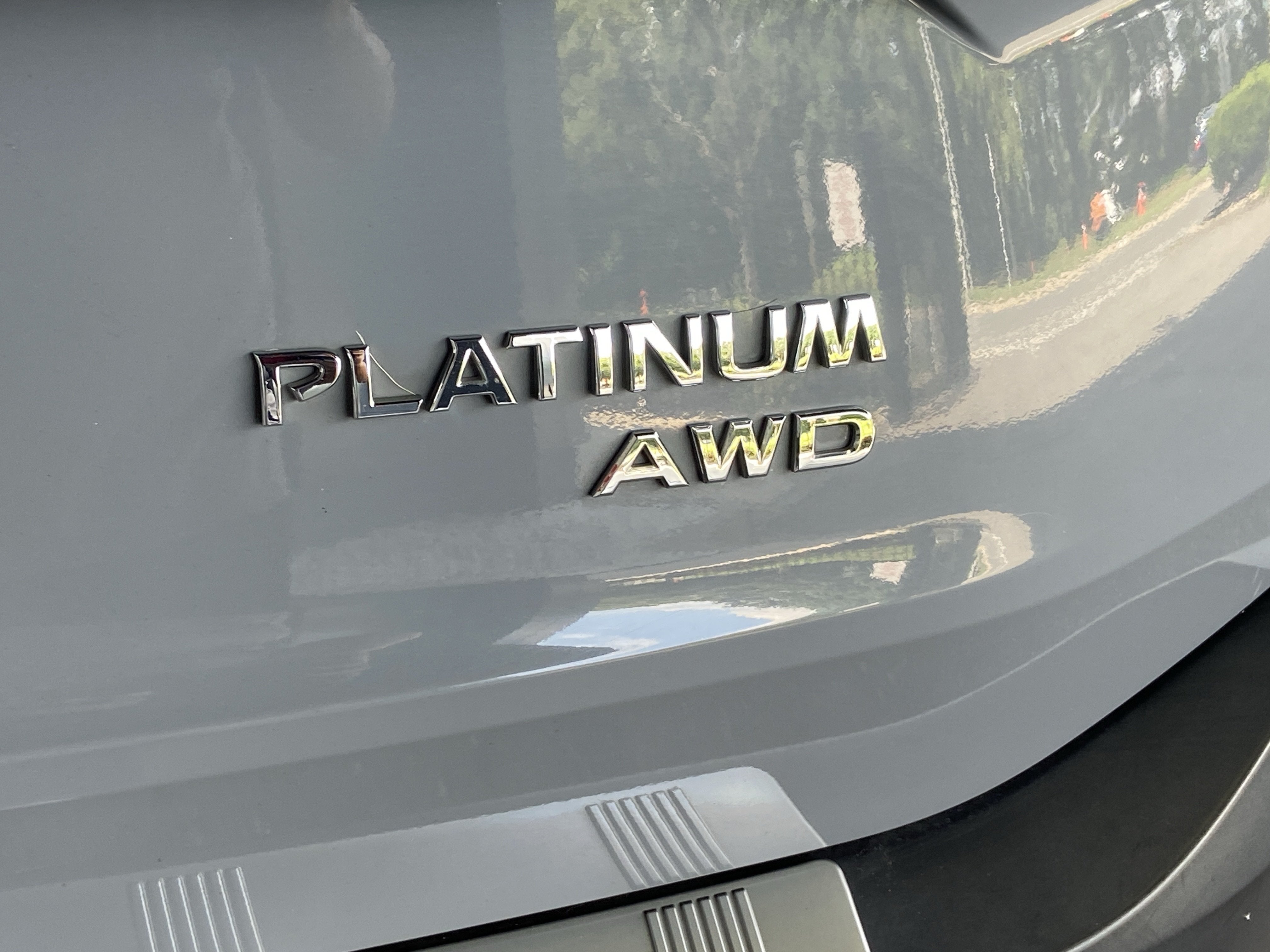 2021 Nissan Rogue Platinum