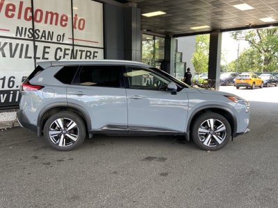 2021 Nissan Rogue Platinum