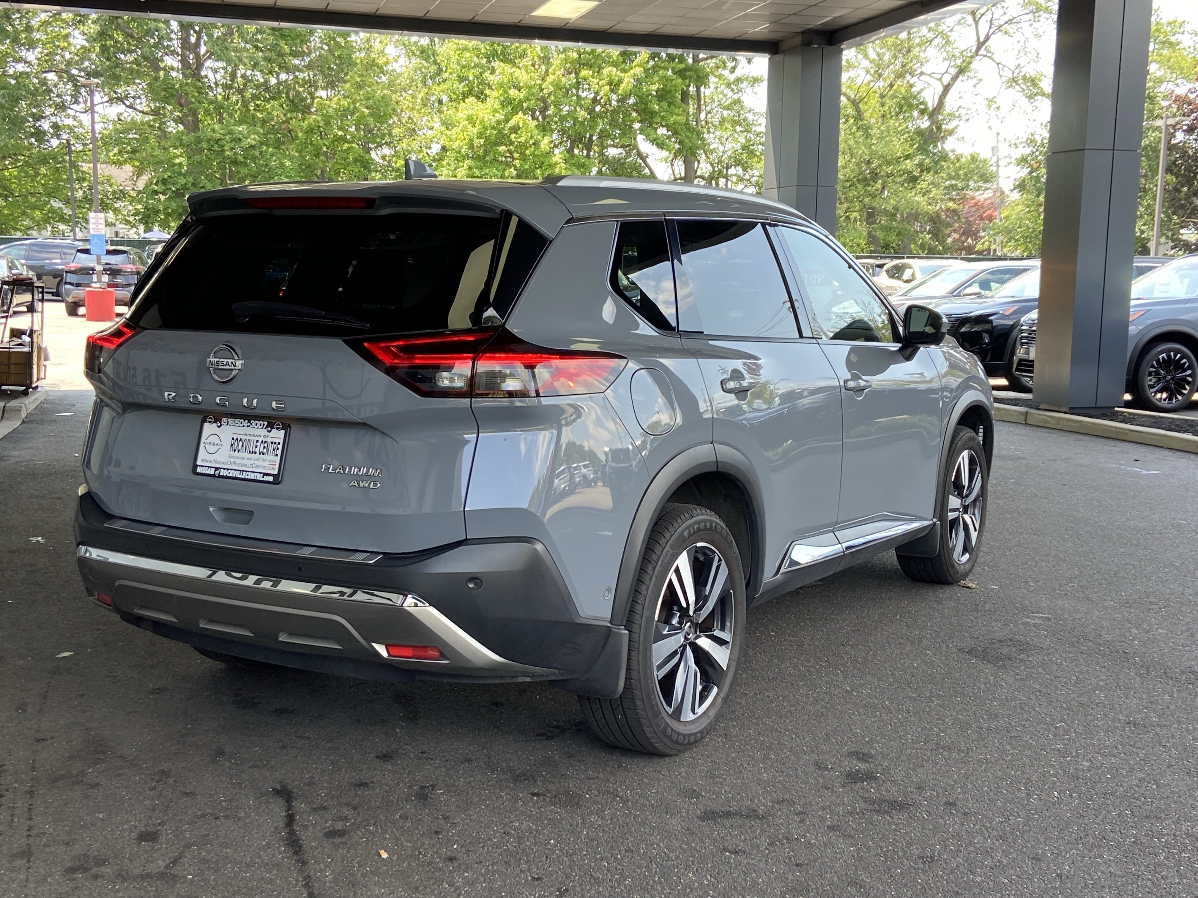 2021 Nissan Rogue Platinum