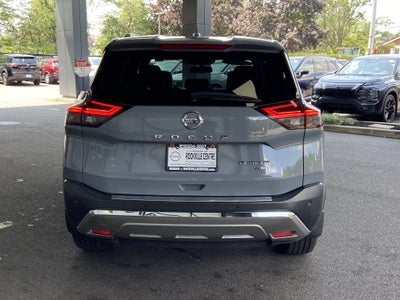 2021 Nissan Rogue Platinum