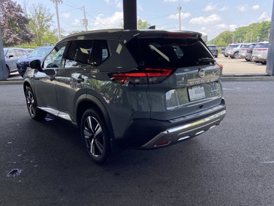 2021 Nissan Rogue Platinum