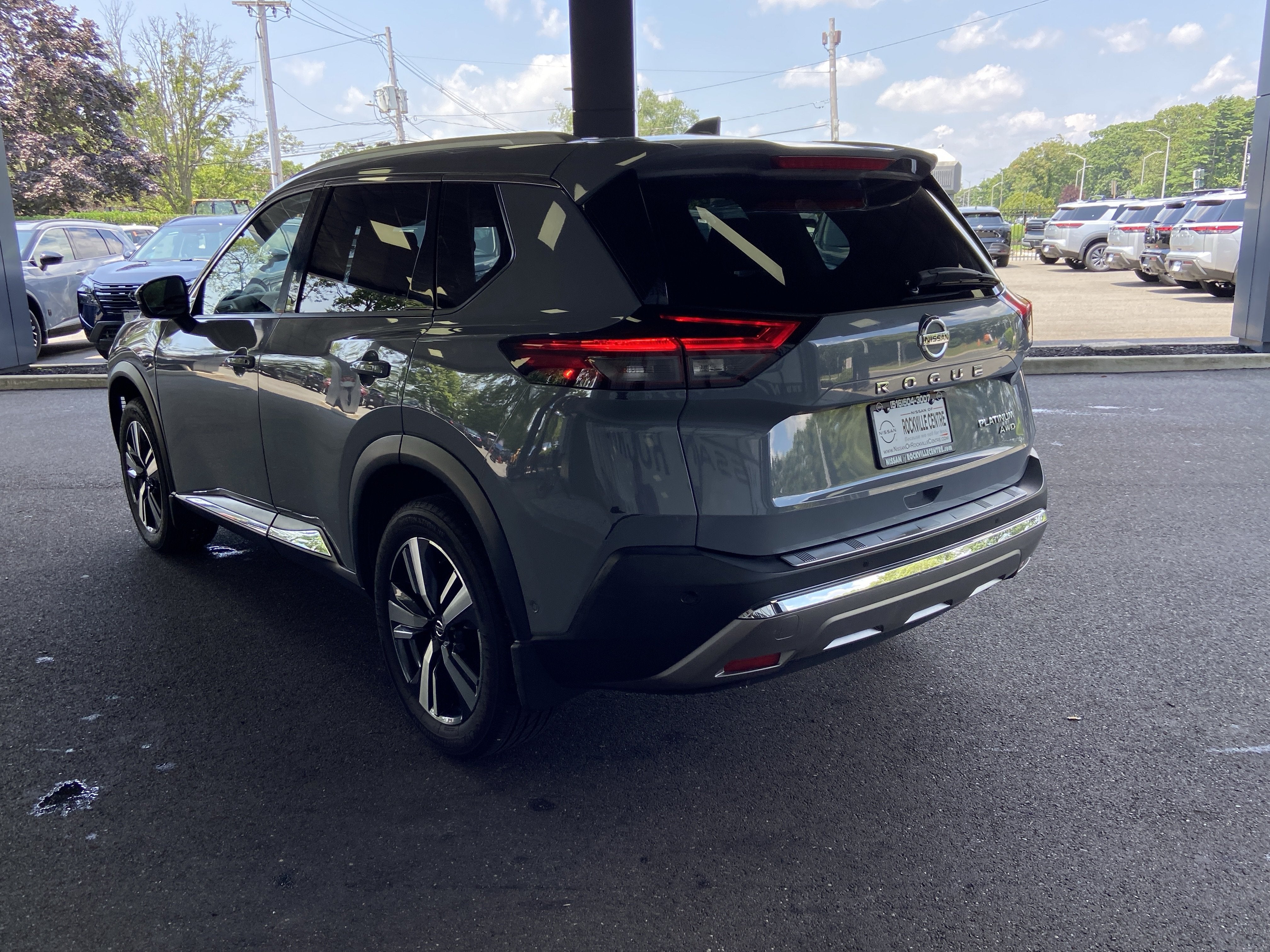 2021 Nissan Rogue Platinum