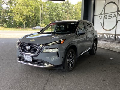 2021 Nissan Rogue Platinum