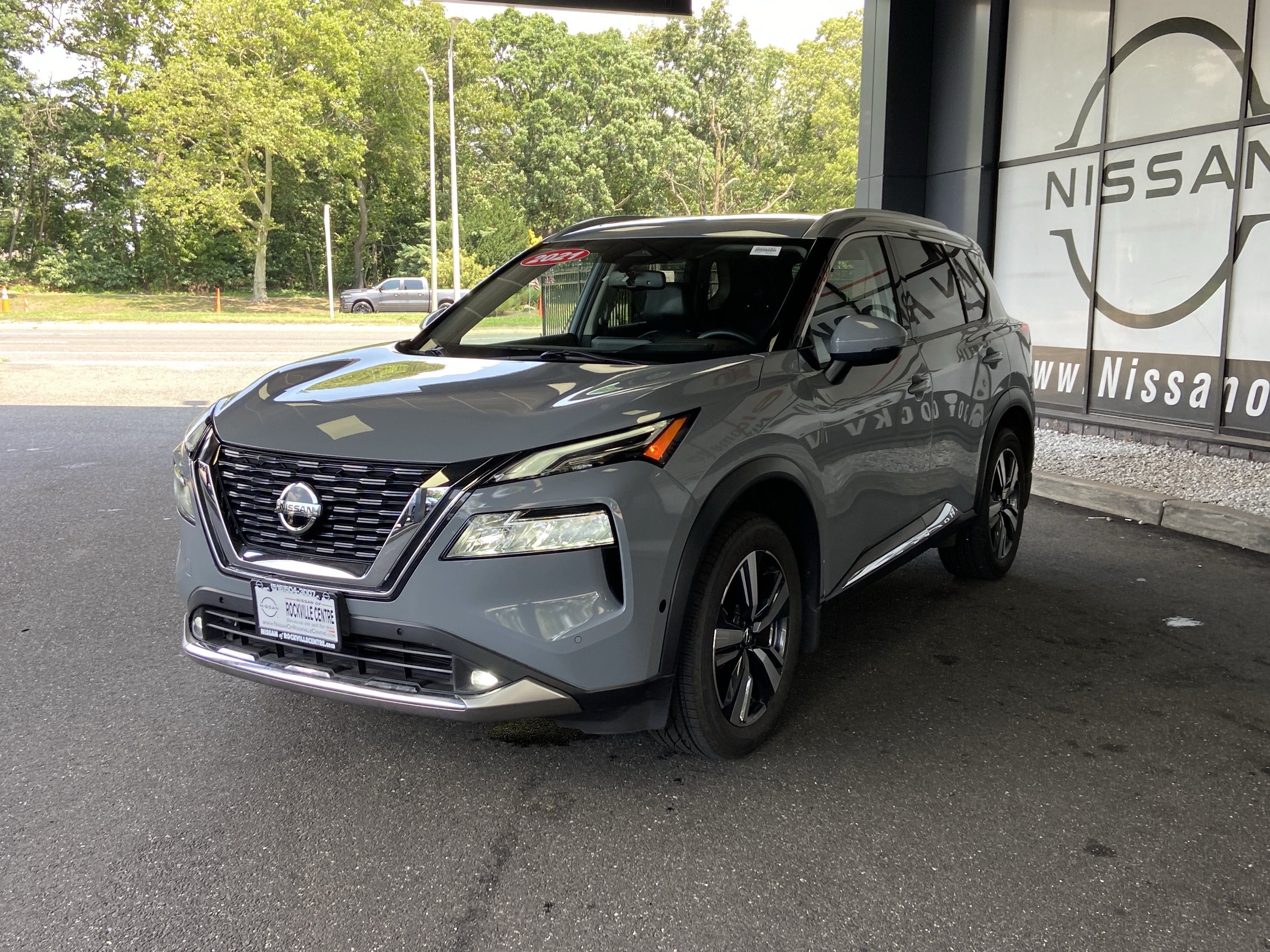2021 Nissan Rogue Platinum