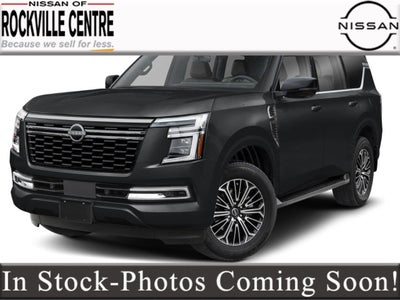 2026 Nissan Armada SL