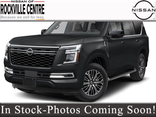 2026 Nissan Armada SL