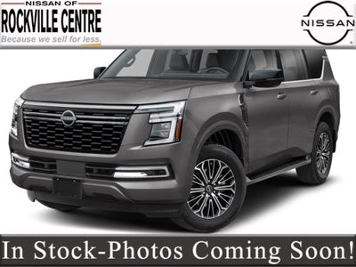 2026 Nissan Armada SL