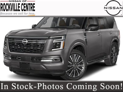2027 Nissan Armada Platinum Reserve
