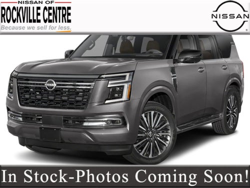 2027 Nissan Armada Platinum Reserve