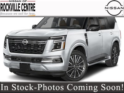 2027 Nissan Armada Platinum Reserve