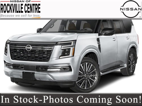 2027 Nissan Armada Platinum Reserve