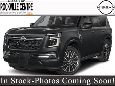 2027 Nissan Armada Platinum Reserve