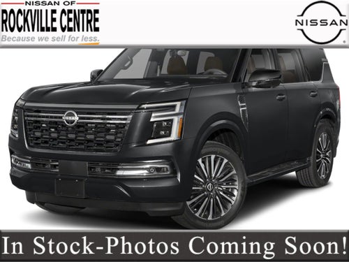 2027 Nissan Armada Platinum Reserve