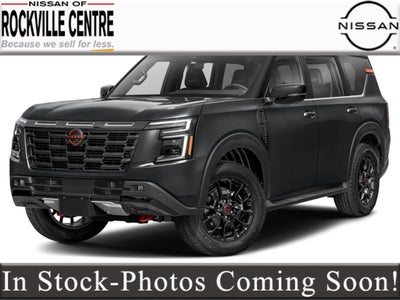2026 Nissan Armada PRO-4X