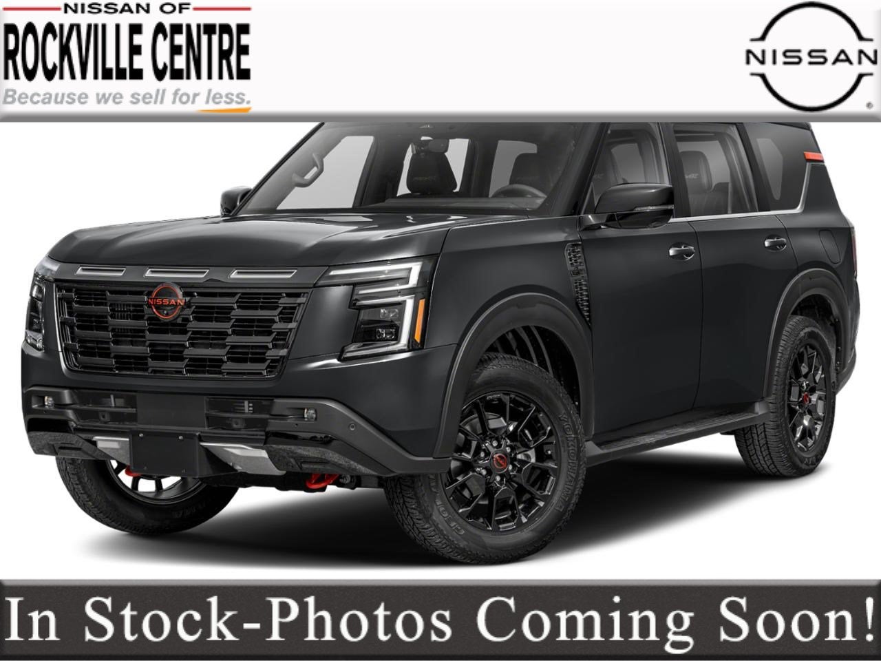 2026 Nissan Armada PRO-4X
