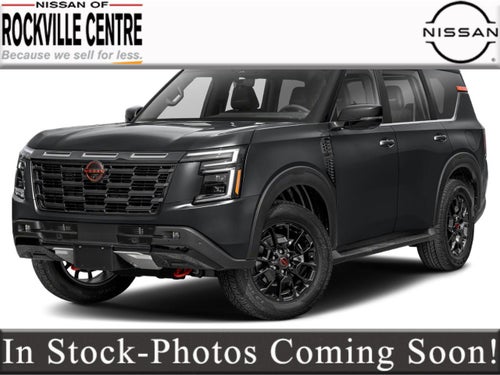 2026 Nissan Armada PRO-4X