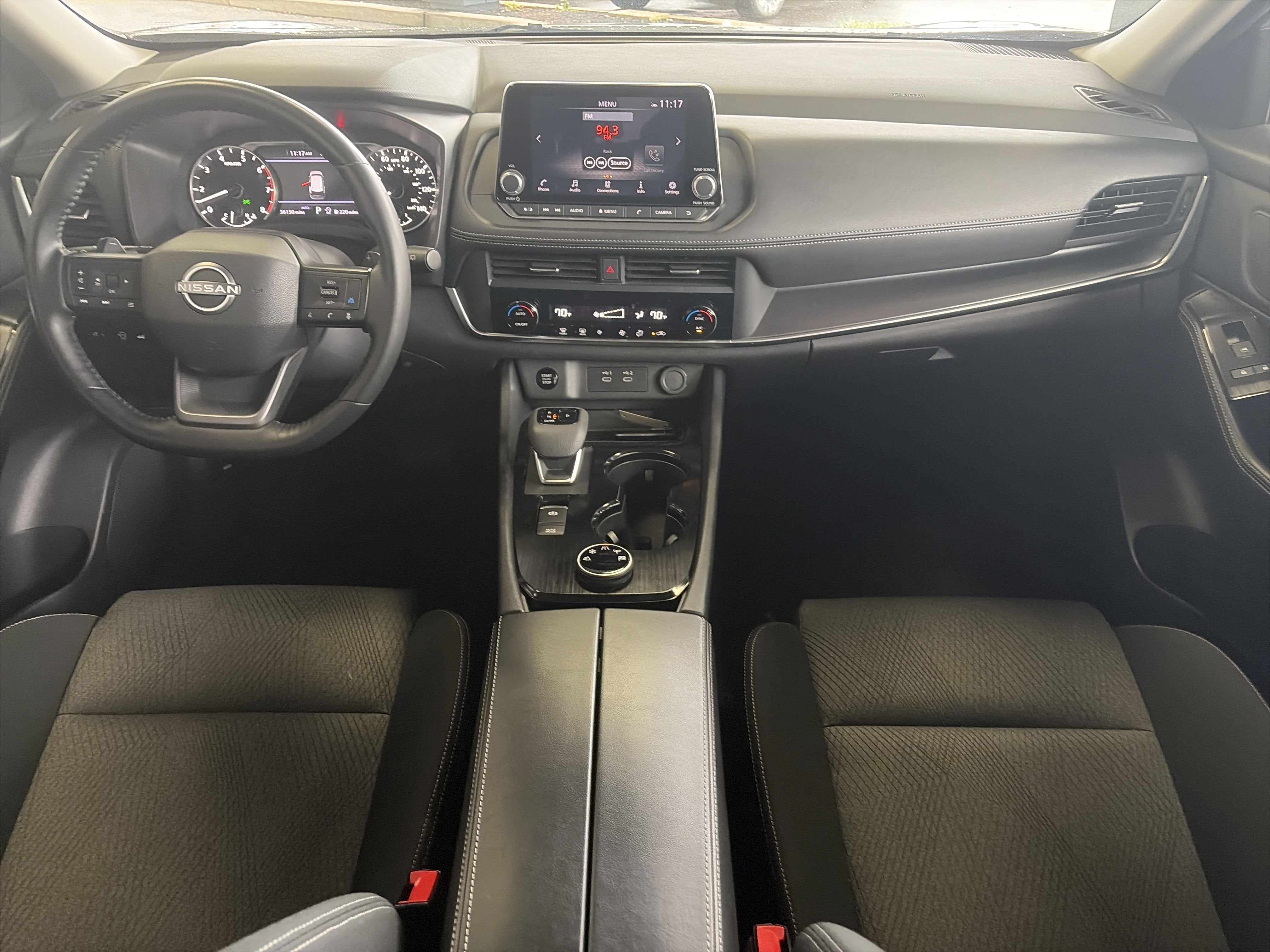 2025 Nissan Rogue SV