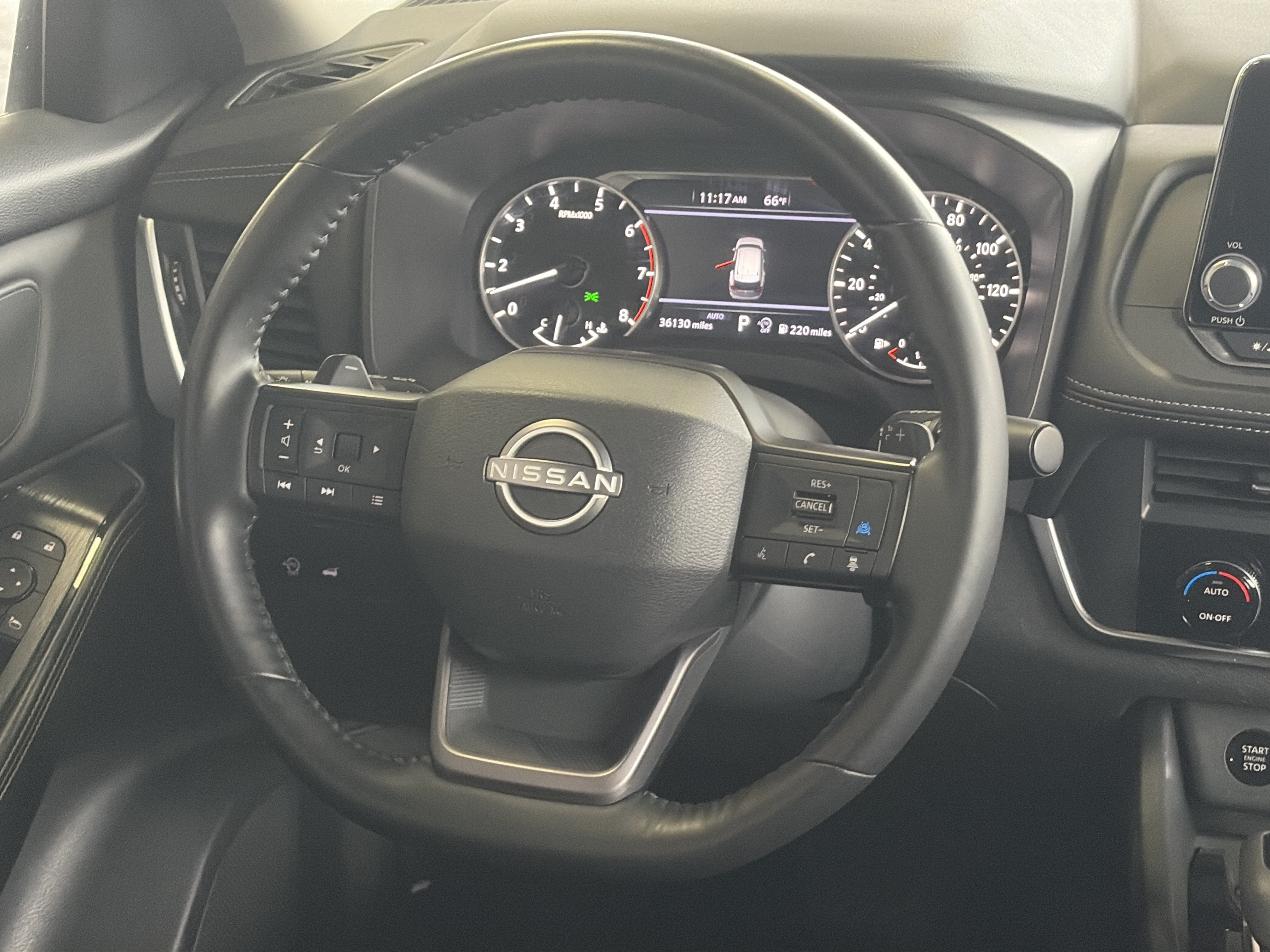 2025 Nissan Rogue SV