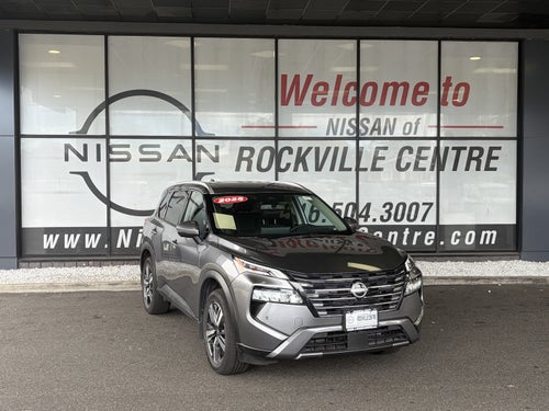 2025 Nissan Rogue SL