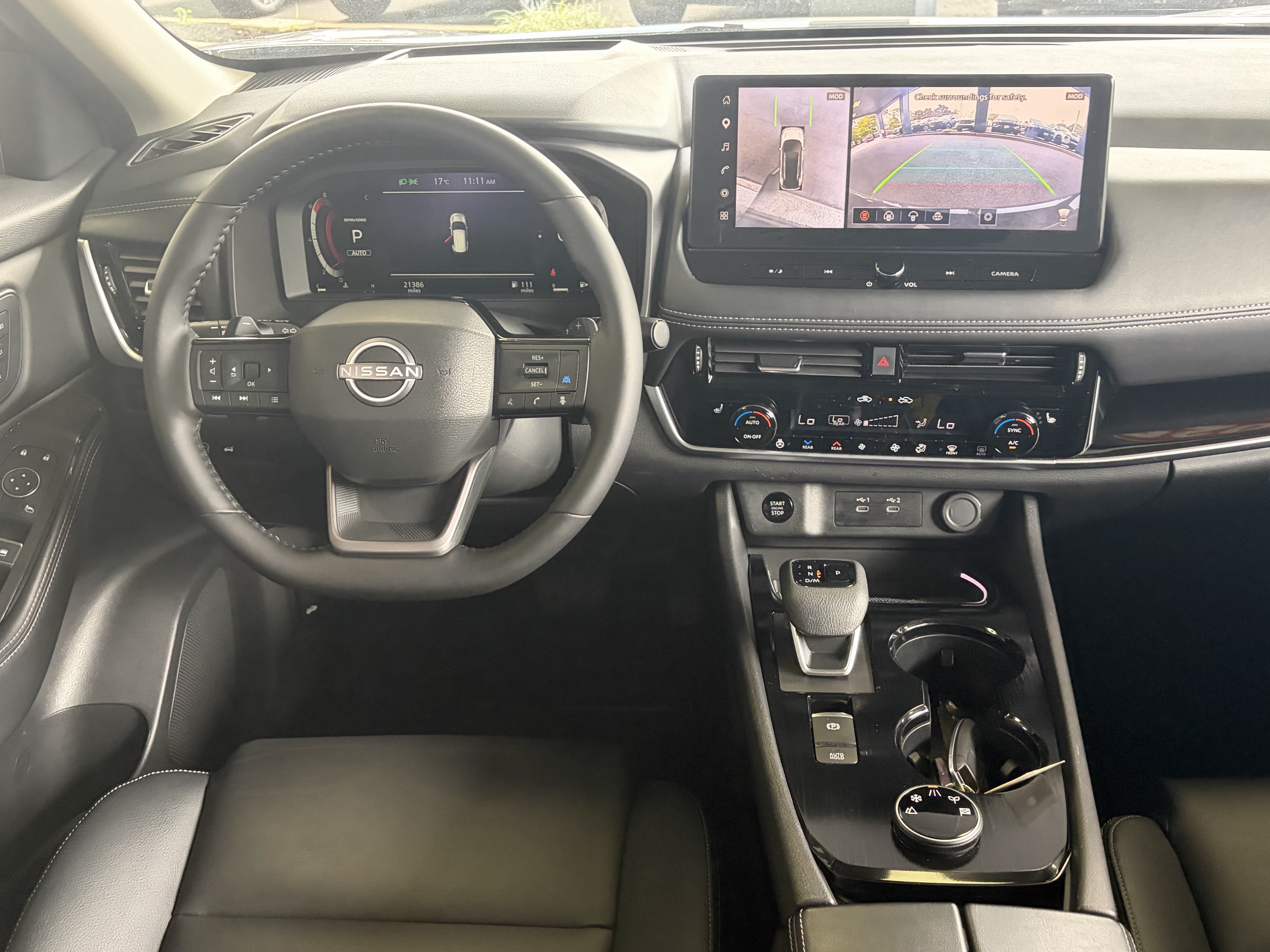 2025 Nissan Rogue SL